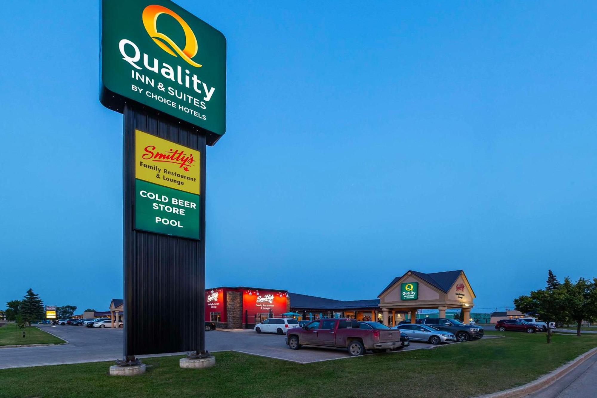 Quality Inn Winkler Exterior foto